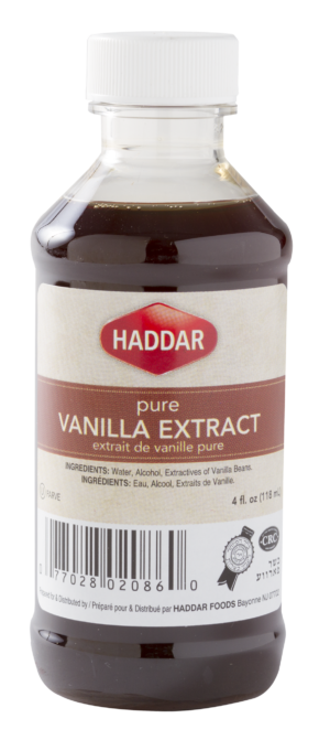 Haddar Pure Vanilla Extract 4 oz
