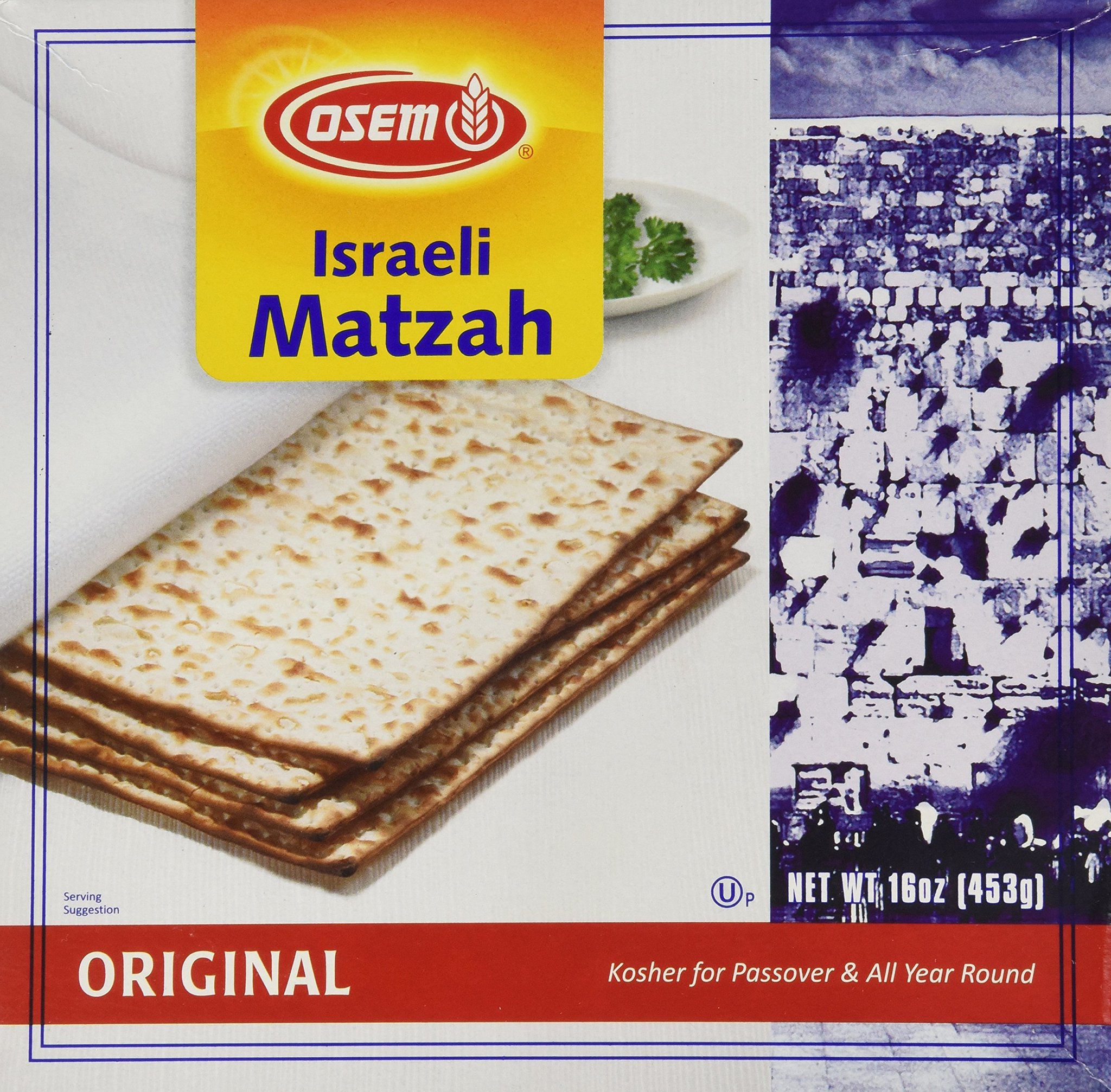 Osem Passover Israeli Matzah 16 oz