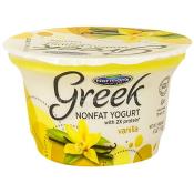Norman's vanilla Greek yogurt 6 oz