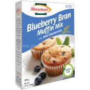 Manischewitz blueberry bran muffin mix 12 oz
