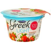 Norman's Greek 100 cal strawberry yogurt 5 oz