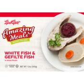 Meal Mart Amazing Meals White Fish & Gefilte Fish in Jelled Broth 12 oz