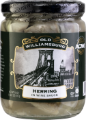 Old Williamsburg Herring In Wine Sauce 18 oz