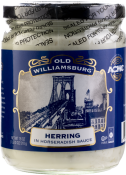 Old Williamsburg Herring Salad With Creamy Horseradish 18 oz