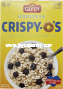 Gefen Crispy-O's Cereal Original 6.6 oz