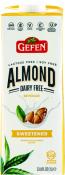 Gefen Sweetened Almond Milk 33.8 oz