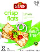 Gefen Onion Crisp Flats 5.2 oz