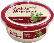 Strauss Achla Hummus with Za'atar-Kitniyot- 14.1 oz