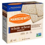Manischewitz Passover Whole Wheat Matzo 10 oz