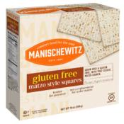 Manischewitz Gluten Free Matzo Style Squares 10 oz