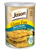 Jason Gluten Free Plain Panko Coating Crumbs 10 oz