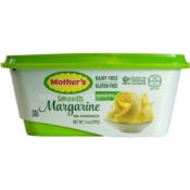 Mother's Unsalted  Soft Margarine-Tubs 14 oz