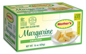 Mother's Unsalted Margarine 16 oz