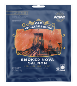 Old Williamsburg Smoked Nova Salmon 4 oz