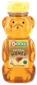 Glicks Pure Clover Honey 12 oz