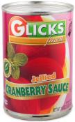 Glicks Cranberry Sauce Jelly 16 oz