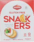 Haddar Gluten Free Snackers 5.3 oz