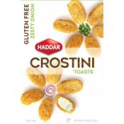 Haddar crostini toasts zesty onion & garlic 4 oz