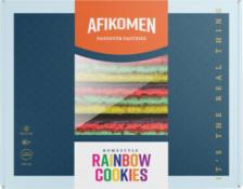 Afikomen Rainbow Cookies 12 oz