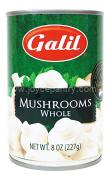 Galil mushrooms whole 8 oz