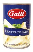 Galil hearts of palm whole 14 oz