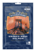 Old Williamsburg Smoked Nova Salmon 8 oz