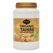 Achva No Salt Added 100% Organic Tahini 17.6 oz