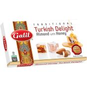 Galil Traditional Turkish Delight Almond With Honey 16 oz