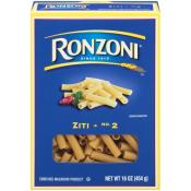 Ronzoni Ziti 16 oz