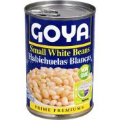 Goya Small White Beans 15.5 oz