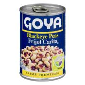 Goya Blackeye Peas 15.5 oz