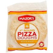Mazor's 7 Whole Wheat Pizza Dough 24 oz