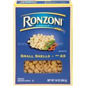 Ronzoni Small Shells 16 oz