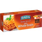 Ronzoni Whole Grain Lasagna 12 oz