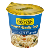 Tradition Instant Noodle Soup Chicken 2.3 oz