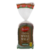 Stern's 100% Whole Wheat Bread 16 oz