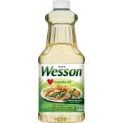 Wesson Canola Oil 48 oz