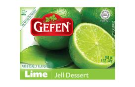 Gefen Lime Jell Dessert 3 oz