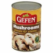 Gefen Mushrooms Pieces & Stems 8 oz