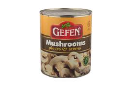 Gefen Mushrooms Pieces & Stems 16 oz