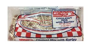 Unger's Chulent Mix With Barley 16 oz