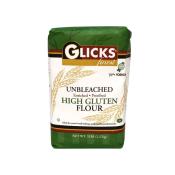 Glicks Unbleached High Gluten Flour 5 lb