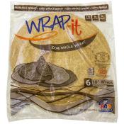 Pas Supreme Wrap -it Whole Wheat Wraps 13 oz