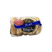 Aladdin Bakers Plain Bagels 14.2 oz