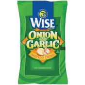 Wise Onion & Garlic Artificially Flavored Potato Chips 4.5 oz