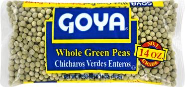 Goya Whole Green Peas 16 oz