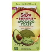 Sabra Breakfast Avocado Toast 2.7 oz