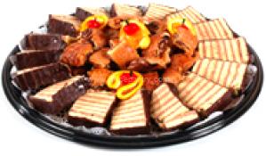 7 Layer Chocolate Cake Platter