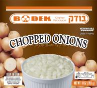 Bodek Chopped Onions 10 oz