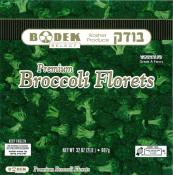 Bodek Premium Broccoli Florets 32 oz